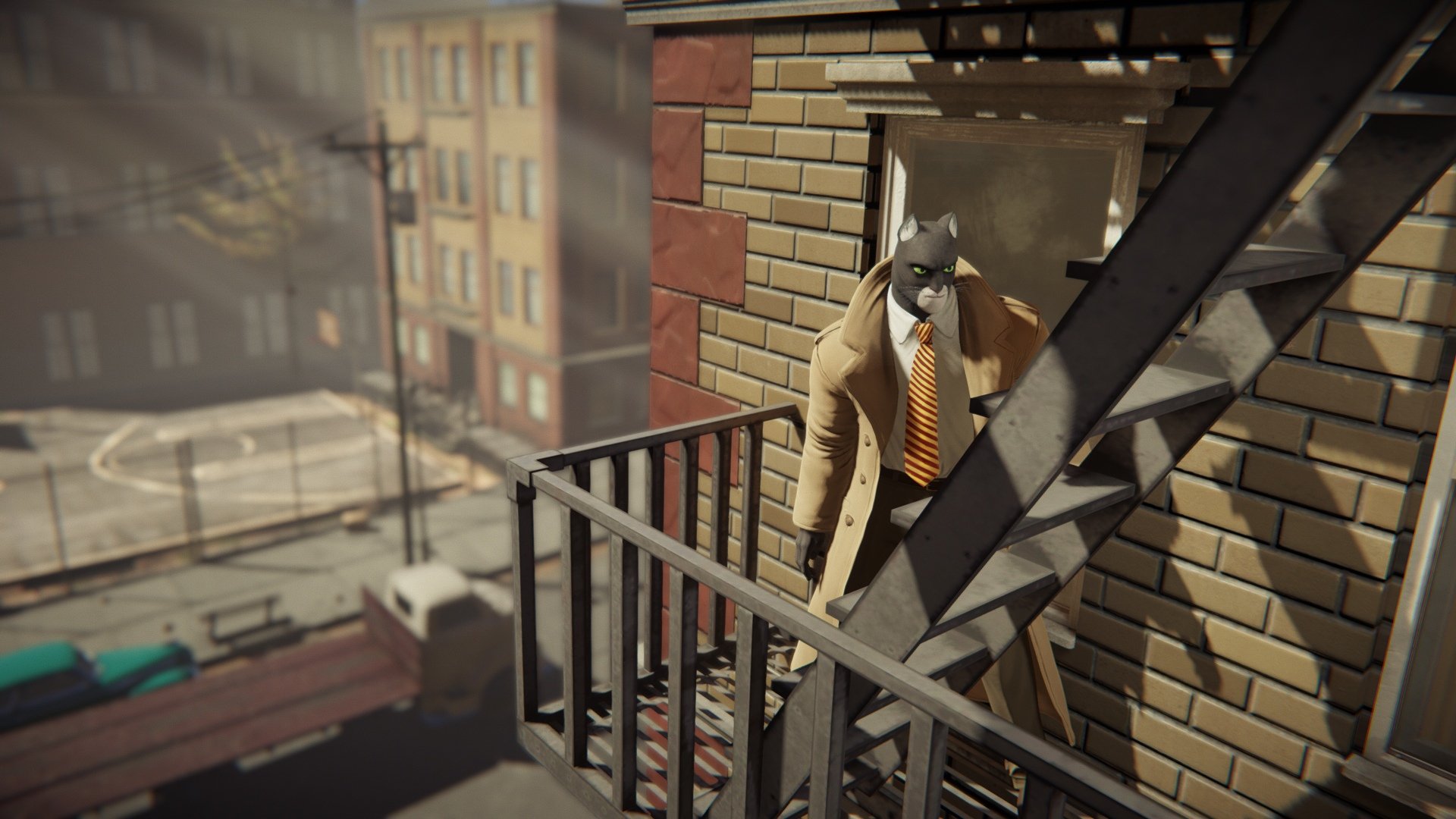 Blacksad: Under The Skin - Imagen 30